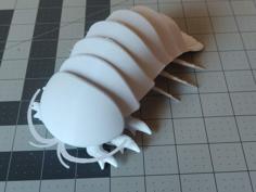 Articulated Giant Isopod 3D Printer Model