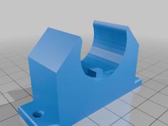 High Holding Power Door Latch 3D Printer Model