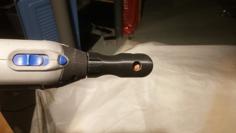 Dremel 4000/3000 Dog Nail Trimmer Attachment 3D Printer Model