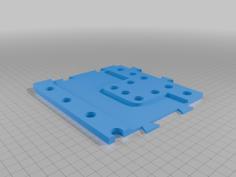 Cross Gravestone Pixel Prop 3D Printer Model