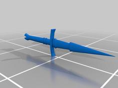 Loki’s Daggers 3D Printer Model