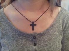 Small Cross For Necklace 3D Printer Model