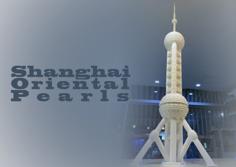 Shanghai Oriental Pearl Building 3D Printer Model