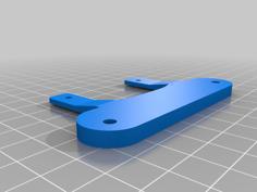 Thinner_Paddle_Adapter 3D Printer Model