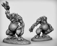 Trolls 3D Printer Model