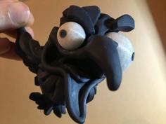 Little Crazy Raven 3D Printer Model