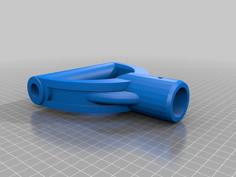 Snow Shovel Handle Replacement 30mm Shaft 3D Printer Model