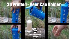 Beer Can Holder – Oktoberfest Edition 3D Printer Model