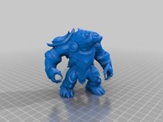 Volibear (Easy To Print And Assemble) 3D Printer Model