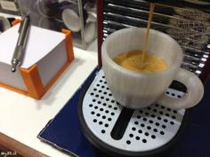 Espresso Coffee Cup 2 3D Printer Model