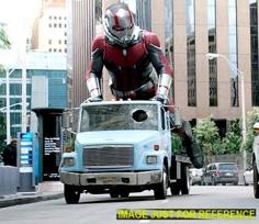 Ant-Man On Truck (L-P Version) 3D Printer Model