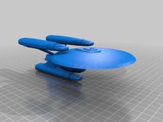 Star Trek TNG Niagara Class 3D Printer Model