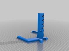 Adjustable Stand For USB Microscope 3D Printer Model