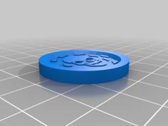 Baldur’s Button 3D Printer Model