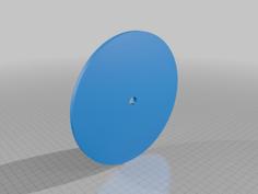 Cone Back Panel 3D Printer Model