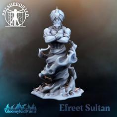 Efreet Sultan 3D Printer Model