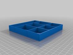 Deep Madness – Token Tray 3D Printer Model