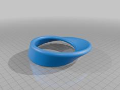 Mobius Strip 3D Printer Model