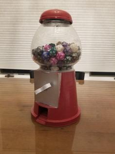 DnD D20 Gumball Machine 3D Printer Model