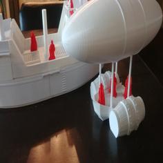 28mm Cargo Balloon 3D Printer Model