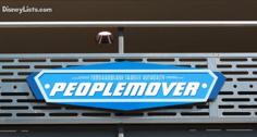 Peoplemover Sign 3D Printer Model