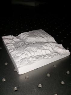 Palo Duro Canyon Topography Texas State Park 3D Printer Model