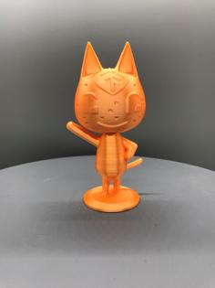 Tangy From Animal Crossing 3D Printer Model