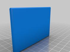 Credit Card Holder 3D Printer Model