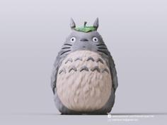 Totoro(My Neighbor Totoro) 3D Printer Model