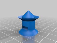 Lampent 3D Printer Model