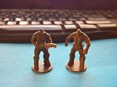 Gears Of War: The Board Game – Grenadier Miniatures 3D Printer Model