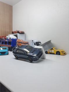 Hot Wheels Holder 3D Printer Model