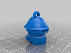 Engineer Bot Head From Team Fortress 2(TF2) 3D Printer Model