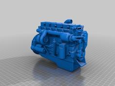 Cummins 5.9 3D Printer Model