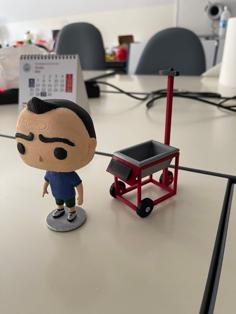 MyCart 3D Printer Model