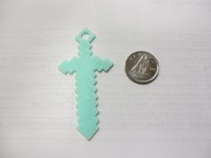 Sword Pendant 3D Printer Model