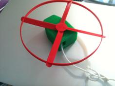 Whirly One (OpenSCAD) 3D Printer Model