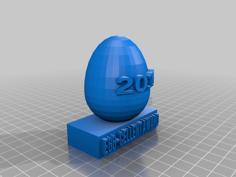 Egg Drop Award – Conceptual Physics 3D Printer Model