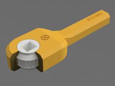 Shorty Ratchet 3D Printer Model