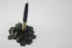 Pen Holder From Hell 3D Printer Model