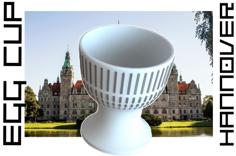 Egg Cup Hannover 3D Printer Model