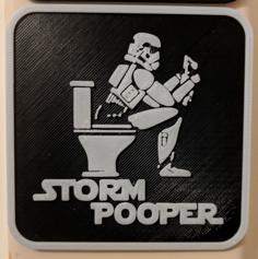 More Star Wars Bathroom Humor 3D Printer Model