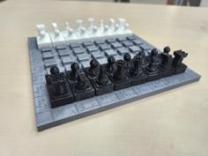 Chess WITH The Blind 3D Printer Model