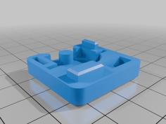 FidgetSwitch-Case 3D Printer Model