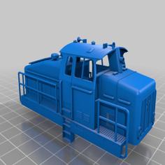 Switcher Loco 3D Printer Model