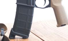 AR-15 Magazine Stabilizer 3D Printer Model