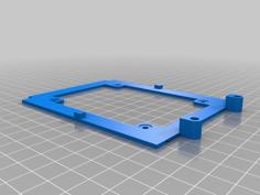 Hp Prodesk 600 G4 Mini Pc 5TB HDD Caddy Mount Fix 3D Printer Model