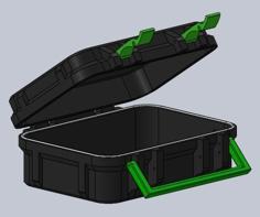 Tool Box 3D Printer Model