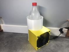 Ice Bottle Air Cooler 3D Printer Model