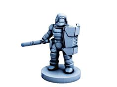 Dominion Peacekeeper Mark-V (18mm Scale) 3D Printer Model